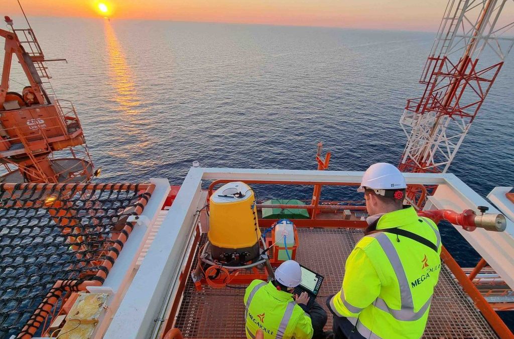 MEGAJOULE Went Offshore!